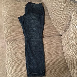 Torrid Animal Print Jeans